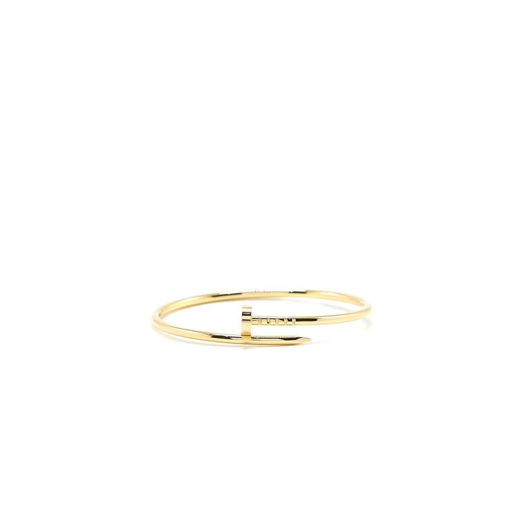 CARTIER JUSTE UN CLOU BRACELET YELLOW GOLD