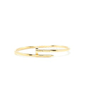 CARTIER JUSTE UN CLOU BRACELET YELLOW GOLD