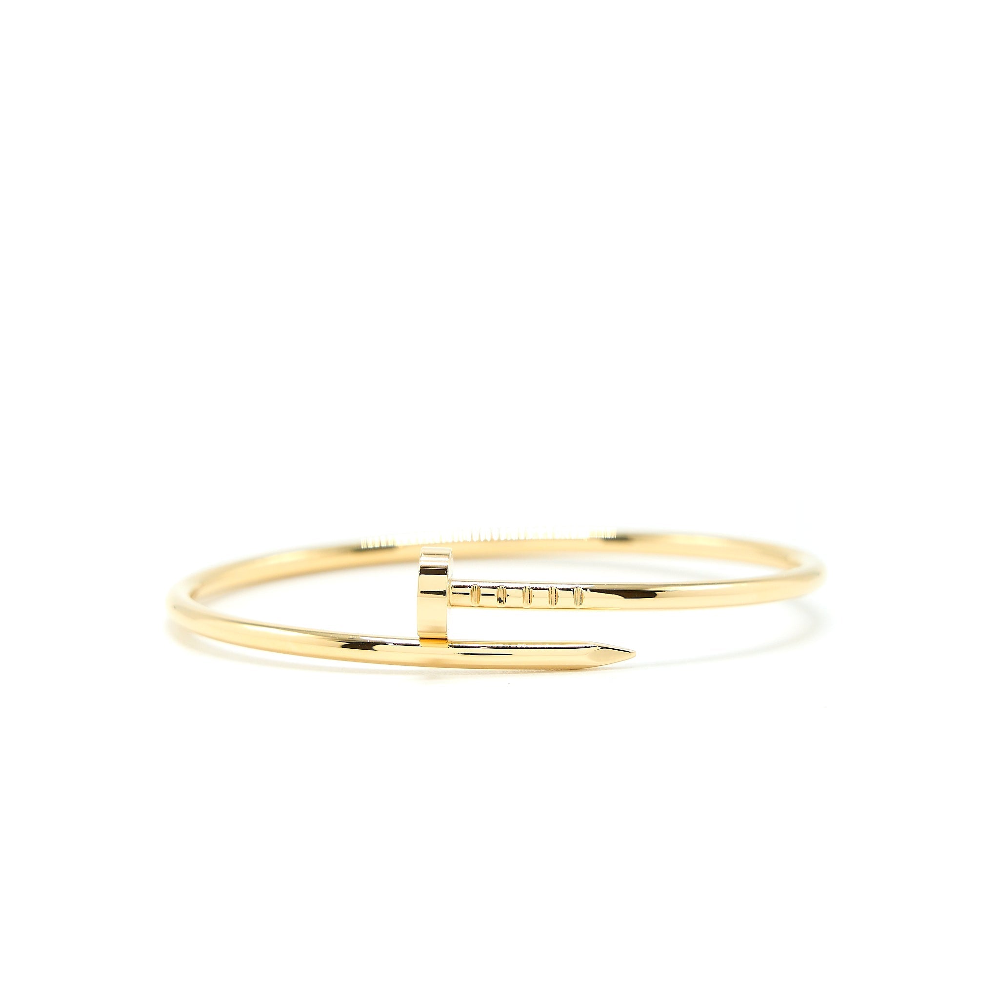 CARTIER JUSTE UN CLOU BRACELET YELLOW GOLD