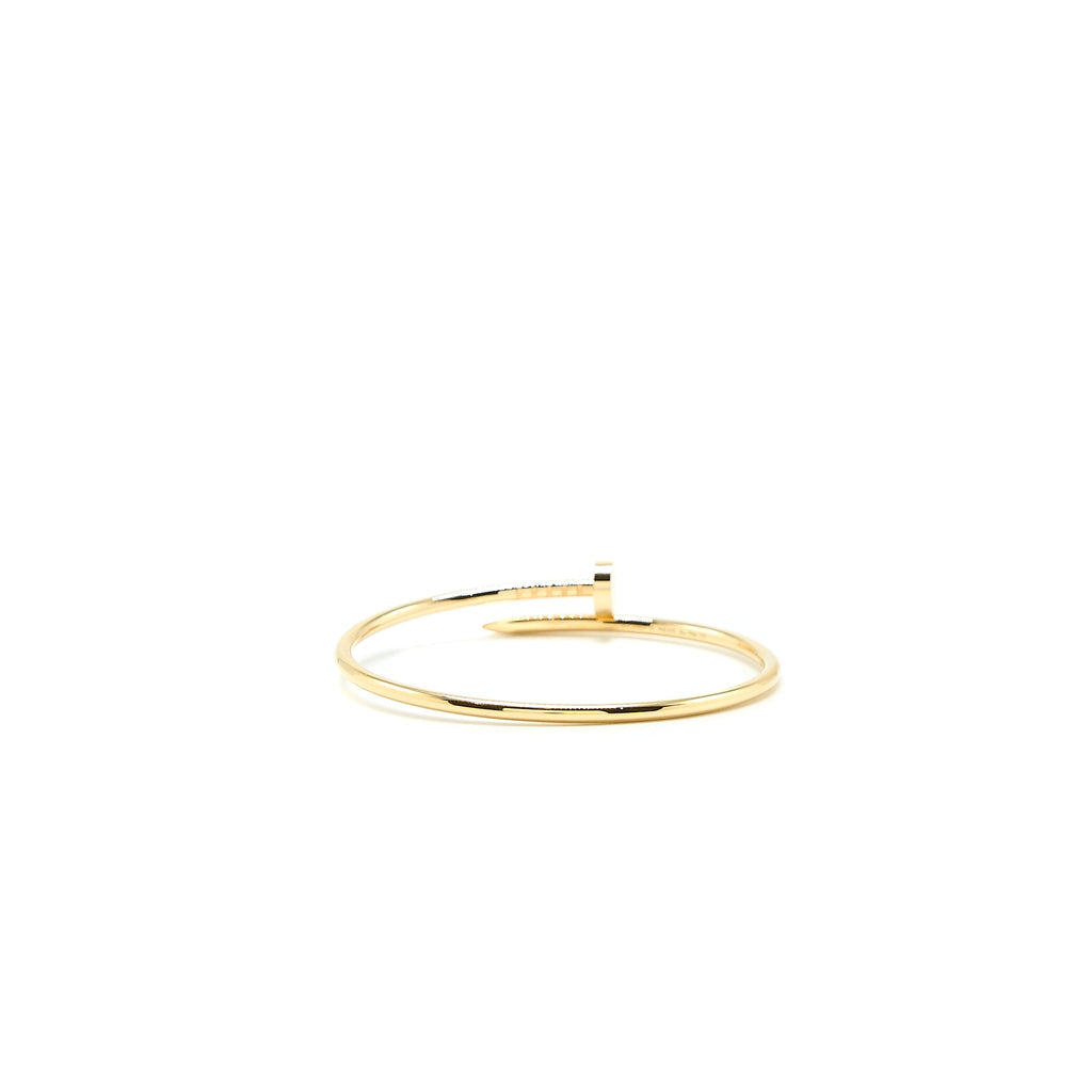 CARTIER JUSTE UN CLOU BRACELET YELLOW GOLD