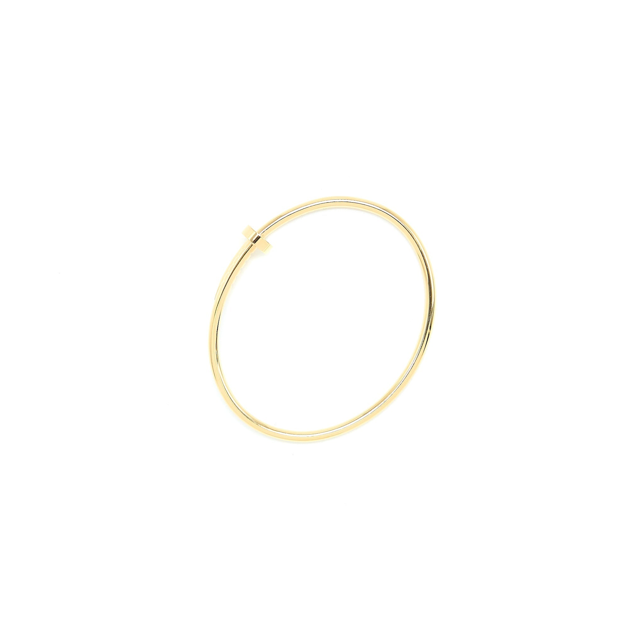 CARTIER JUSTE UN CLOU BRACELET YELLOW GOLD