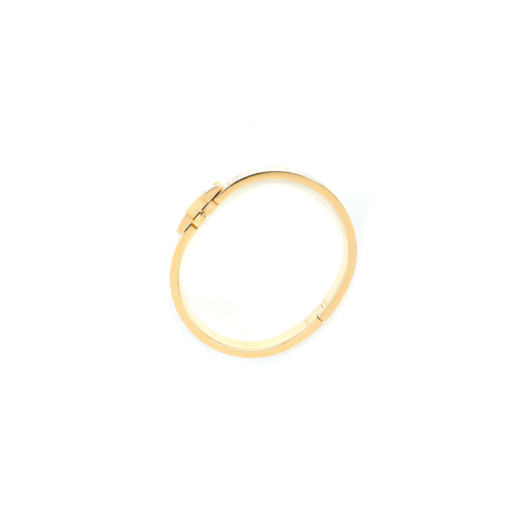 HERMES BRACELET LIGHT PINK GHW