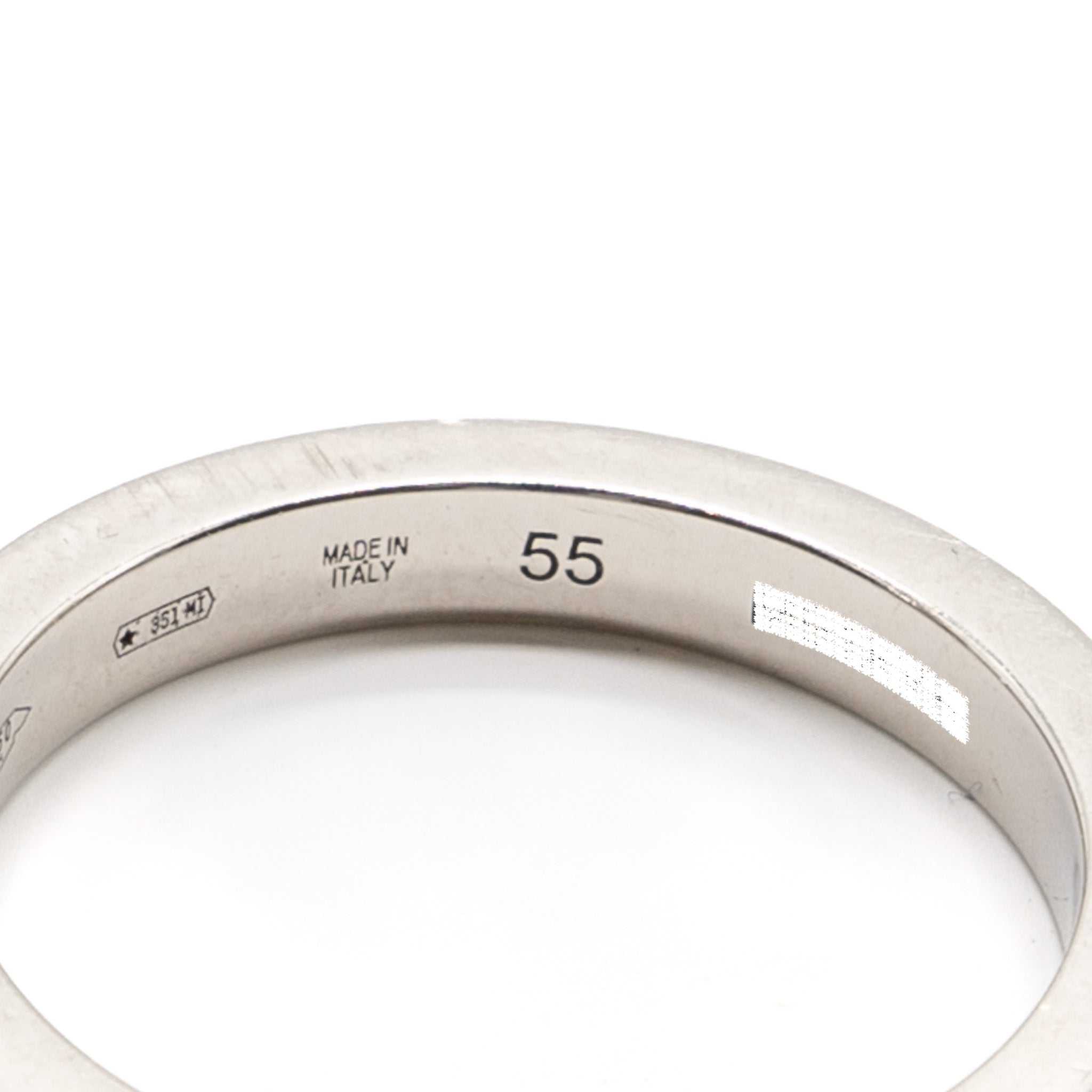 BVLGARI BVLGARI ESSENTIAL RING PLATINUM