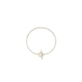 HERMES FINESSE BRACELET ROSE GOLD WITH FULL DIAMONDS