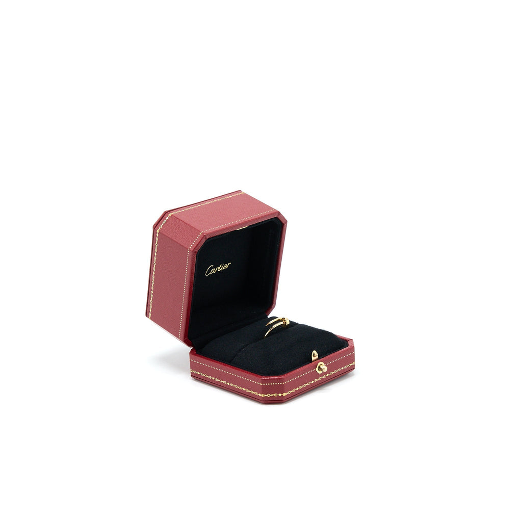 CARTIER JUST UN CLOU RING YELLOW GOLD
