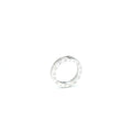 BVLGARI B.ZERO1 ONE-BAND RING WHITE GOLD