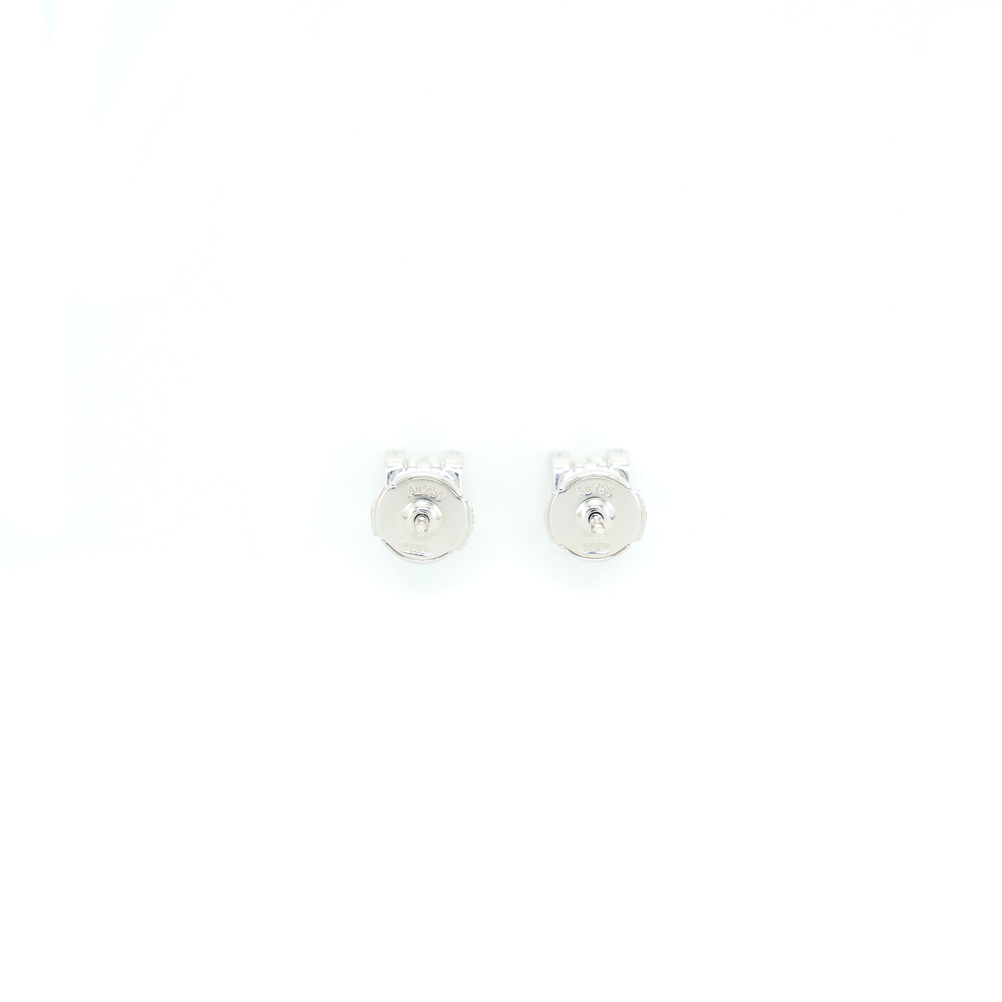 CARTIER DIAMOND EARRINGS WHITE GOLD