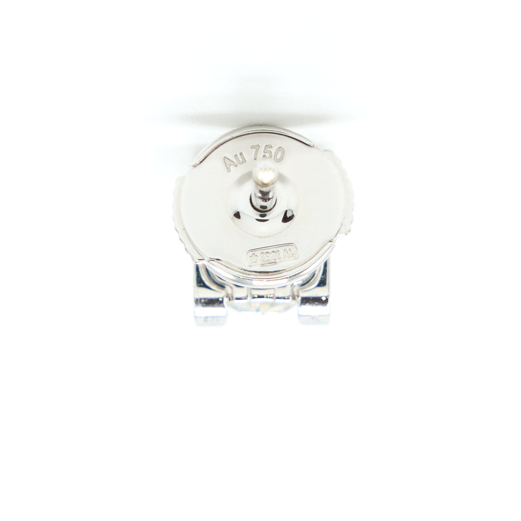 CARTIER DIAMOND EARRINGS WHITE GOLD