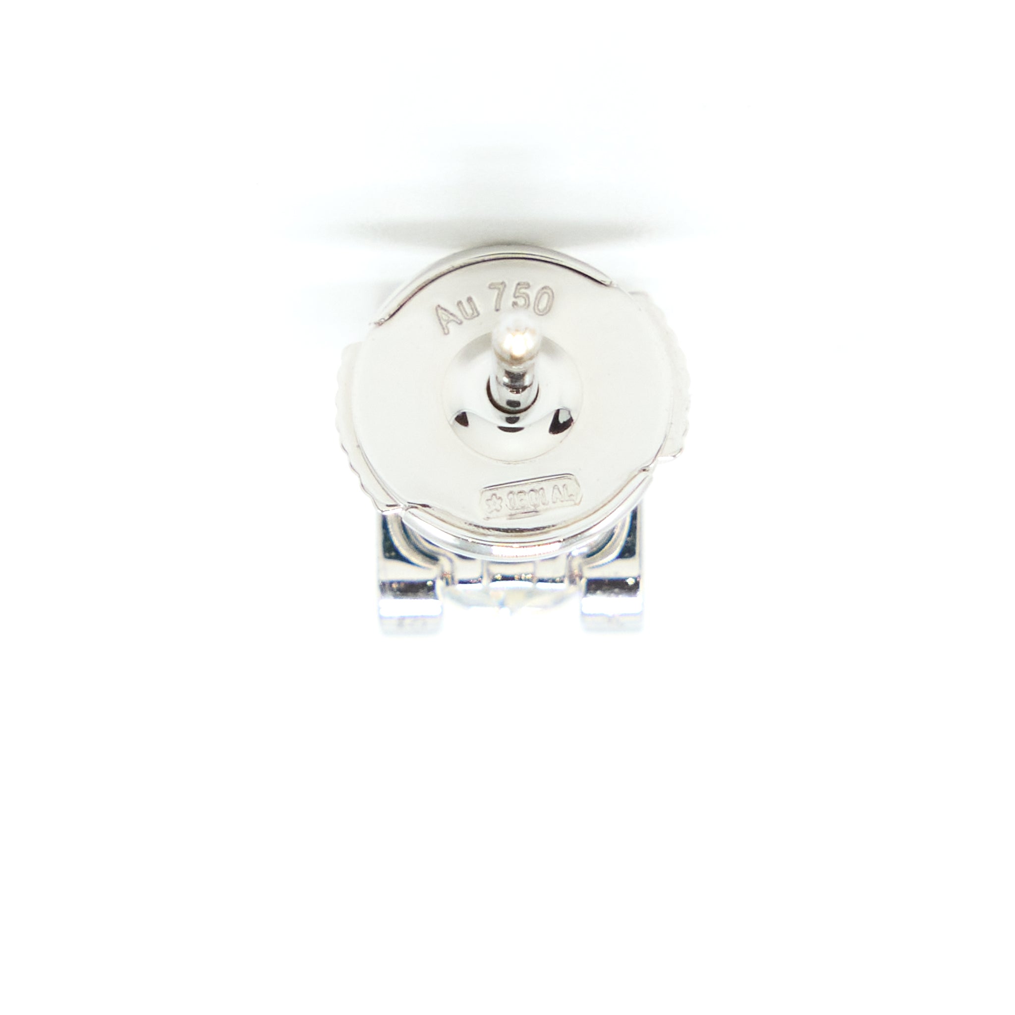 CARTIER DIAMOND EARRINGS WHITE GOLD