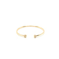 PIAGET POSSESSION OPEN BANGLE BRACELET 18K ROSE GOLD WITH DIAMONDS