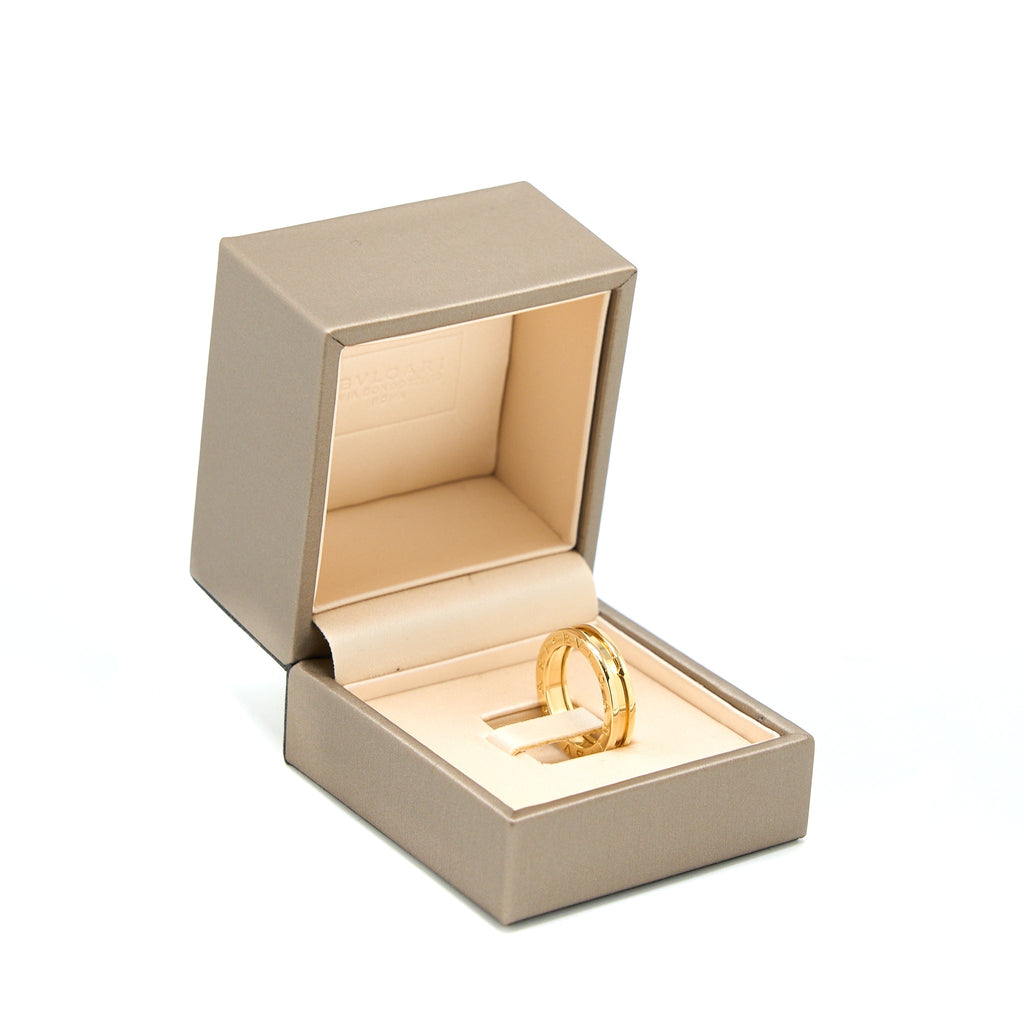 BVLGARI B.ZERO1 ONE-BAND YELLOW GOLD
