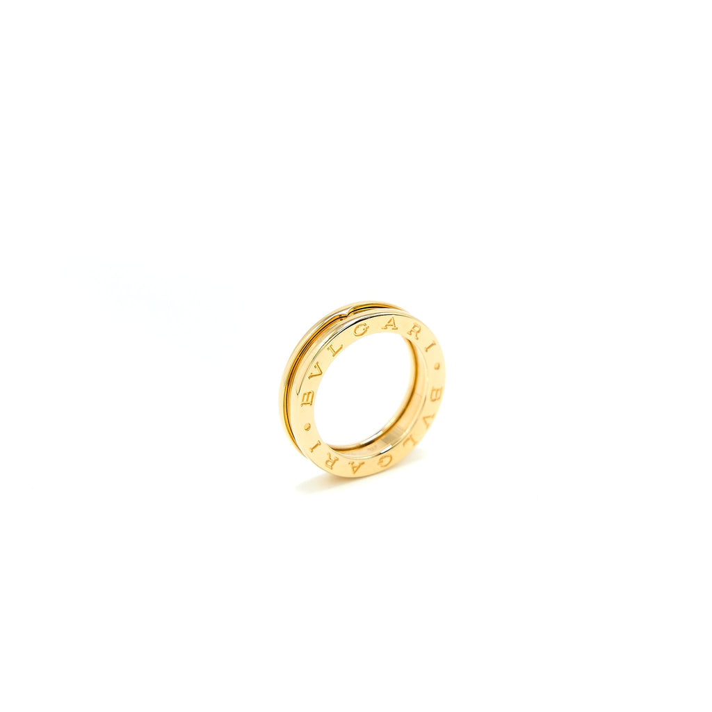 BVLGARI B.ZERO1 ONE-BAND YELLOW GOLD