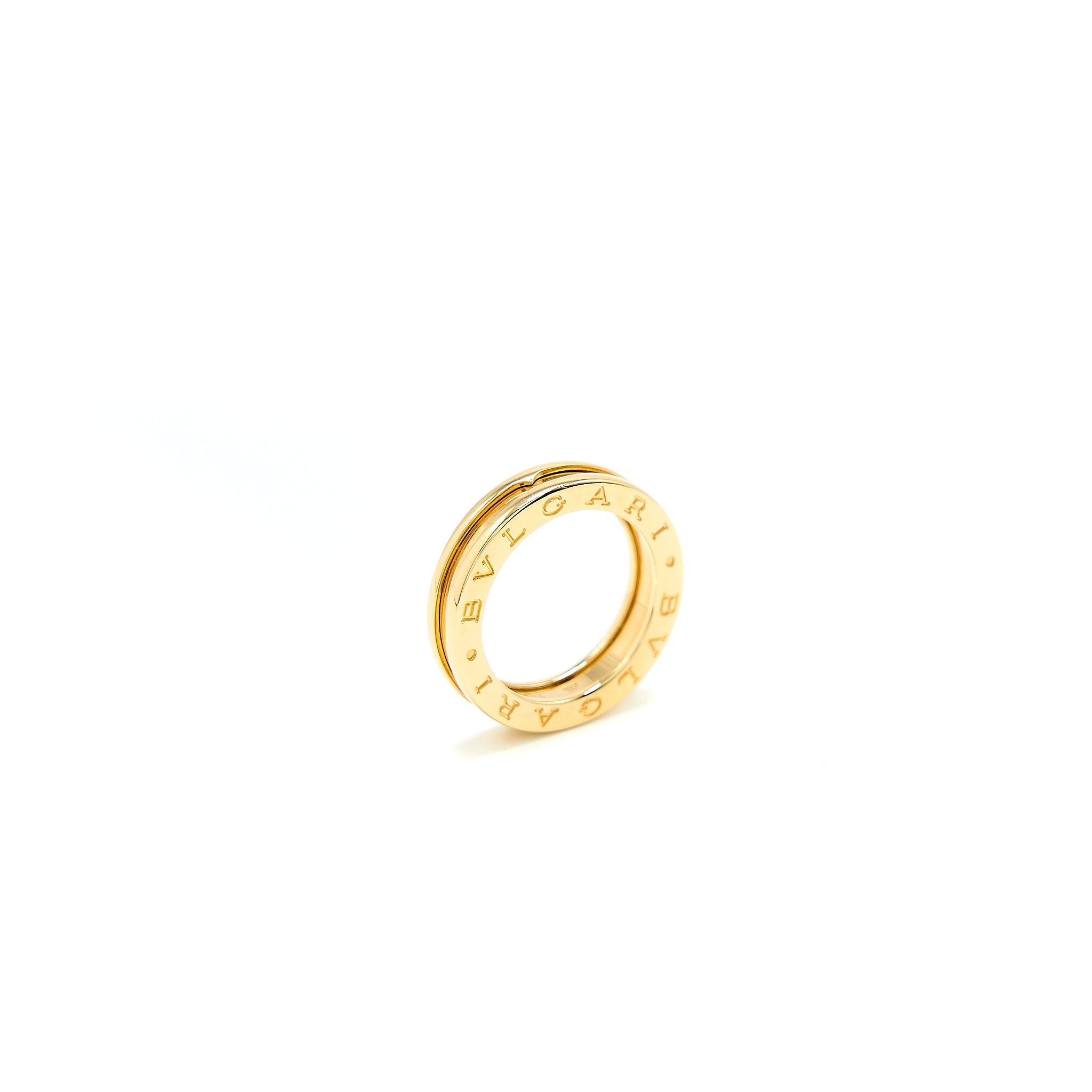 BVLGARI B.ZERO1 ONE-BAND YELLOW GOLD