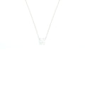 CARTIER DIAMOND NECKLACE WHITE GOLD 1.15 CARAT