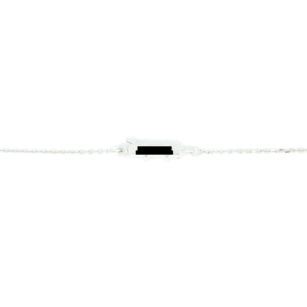 CARTIER DIAMOND NECKLACE WHITE GOLD 1.15 CARAT
