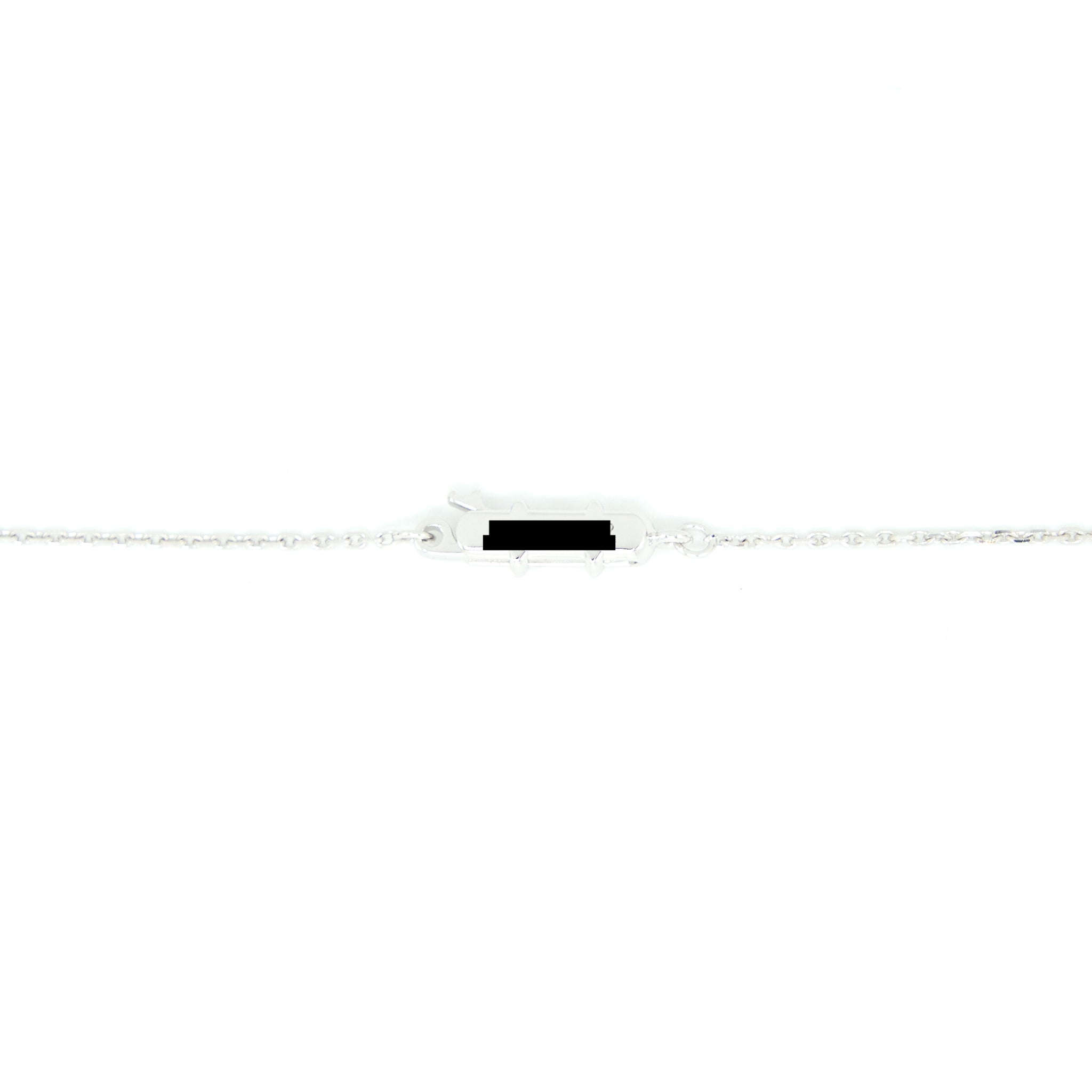 CARTIER DIAMOND NECKLACE WHITE GOLD 1.15 CARAT
