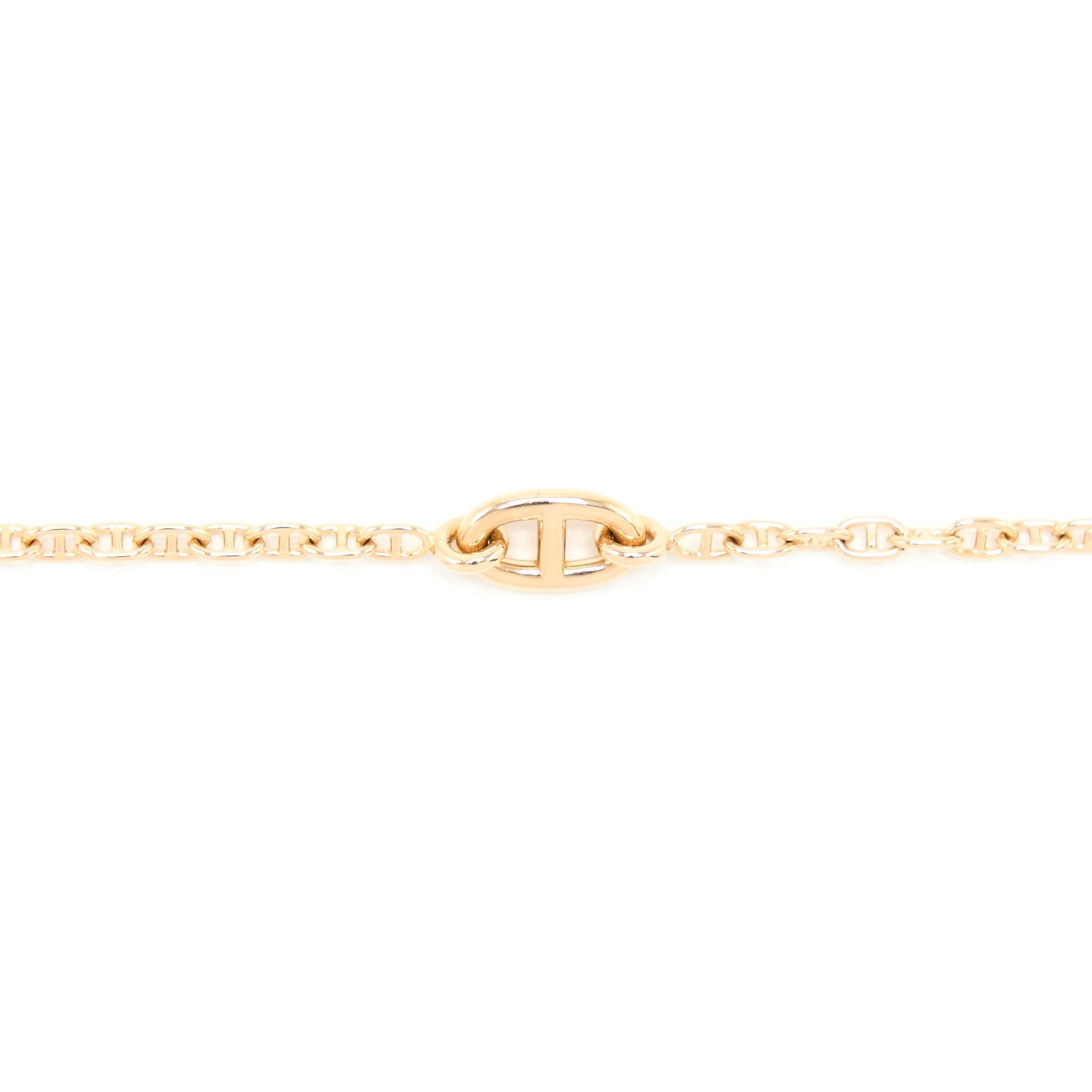 HERMES NEW FARANDOLE BRACELET ROSE GOLD