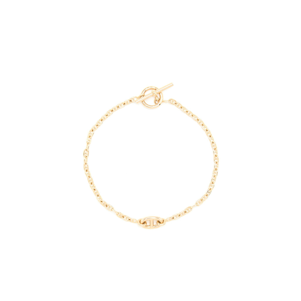 HERMES NEW FARANDOLE BRACELET ROSE GOLD
