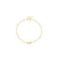 HERMES NEW FARANDOLE BRACELET ROSE GOLD