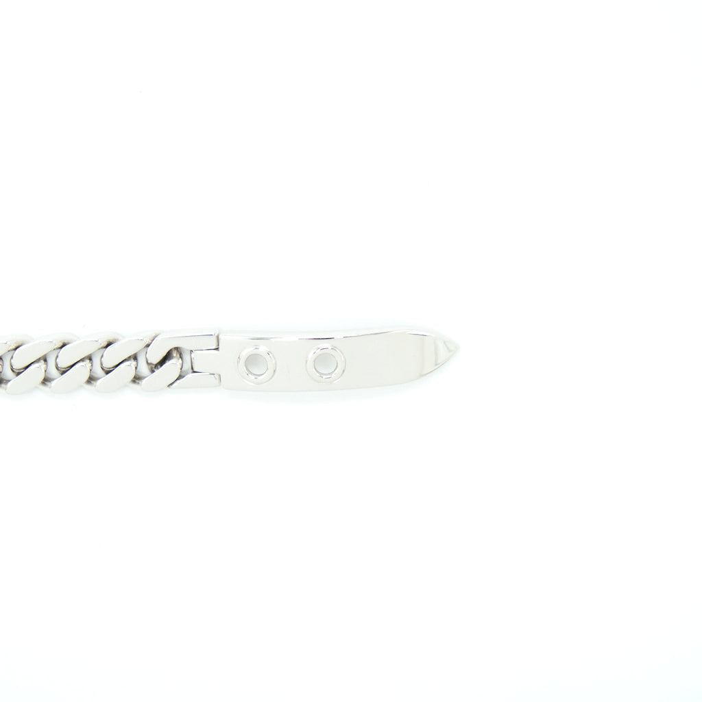 HERMES BOUCLE SELLIER BRACELET WHITE GOLD WITH DIAMONDS