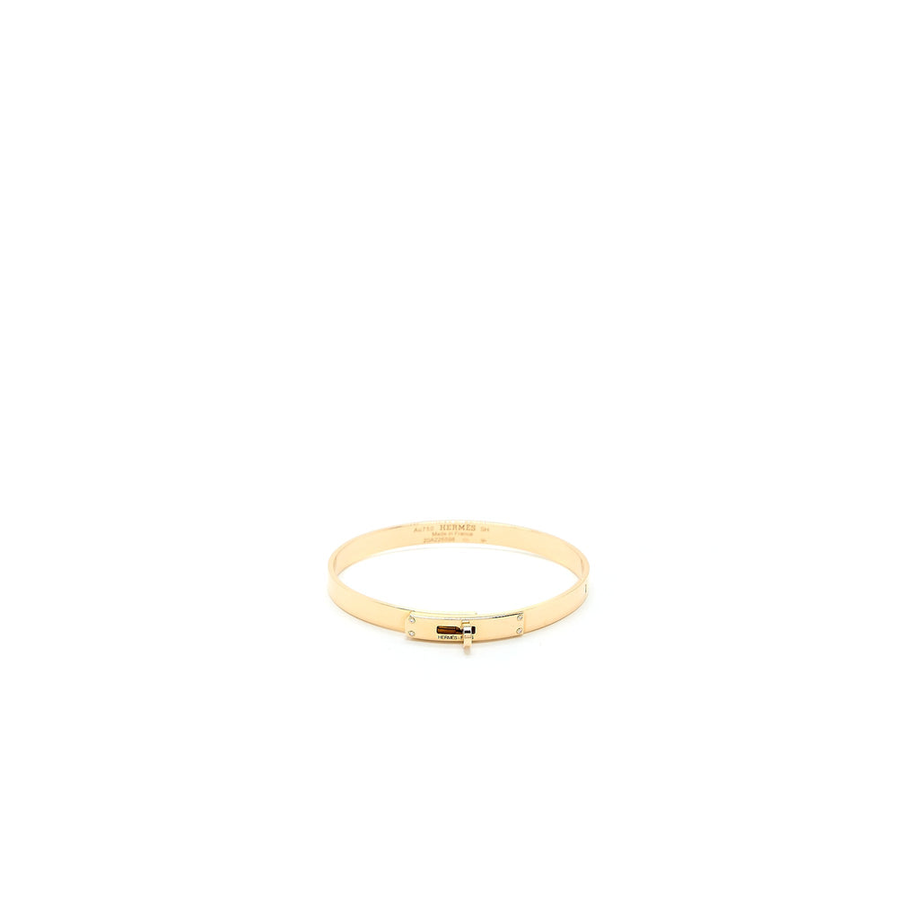 HERMES KELLY BRACELET ROSE GOLD