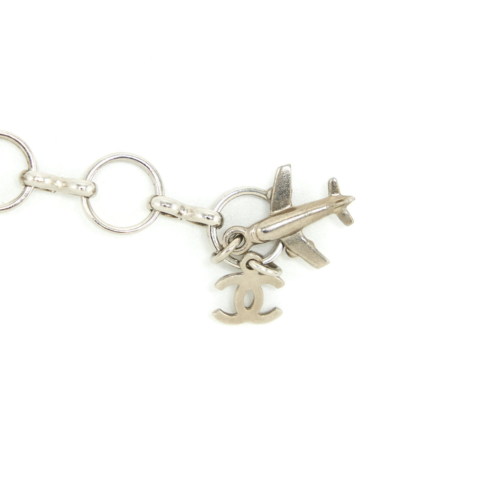 CHANEL MINI AIRPLANE NECKLACE