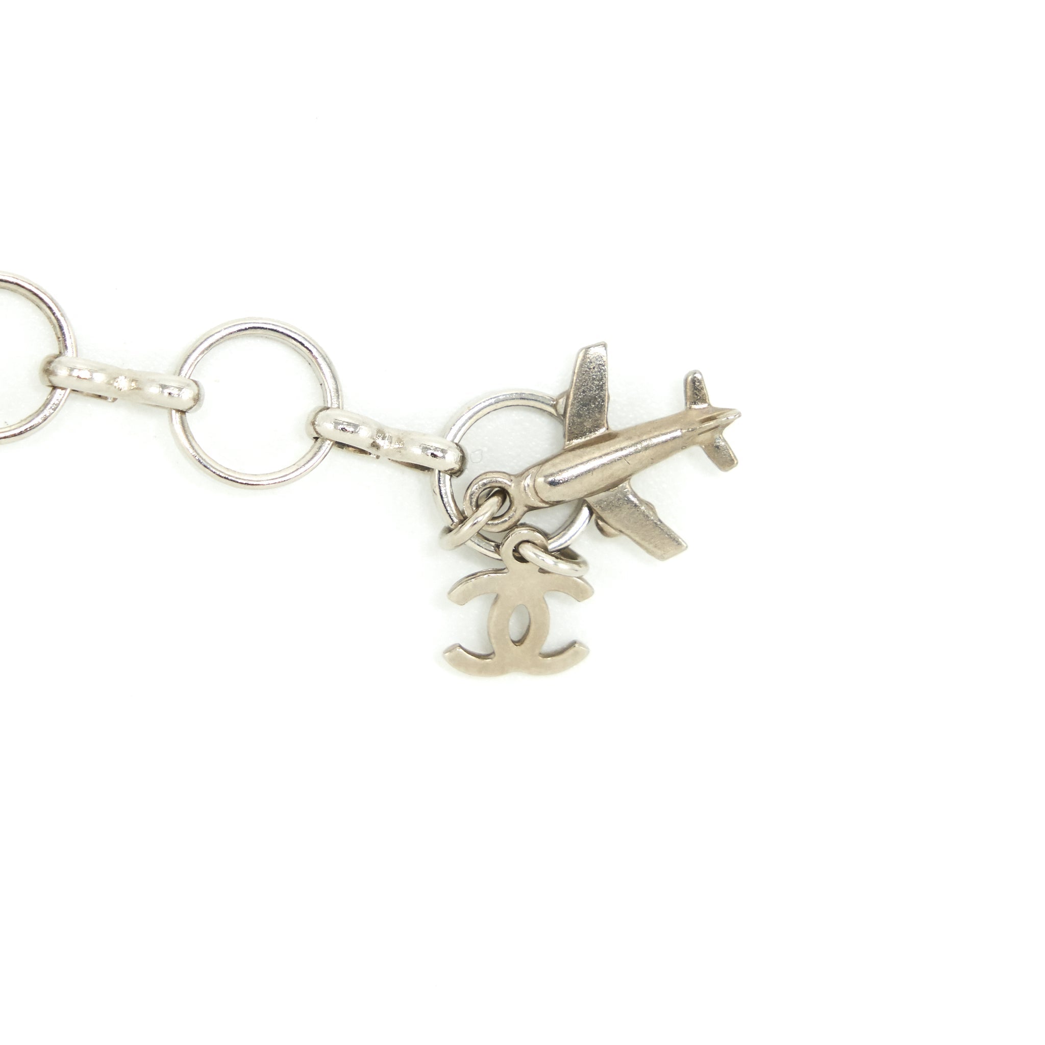 CHANEL MINI AIRPLANE NECKLACE