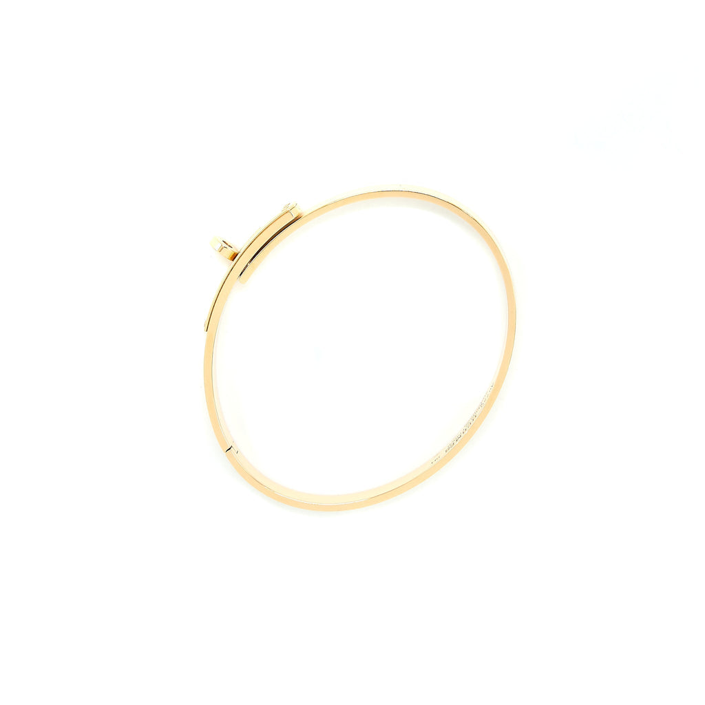 HERMES KELLY BRACELET ROSE GOLD