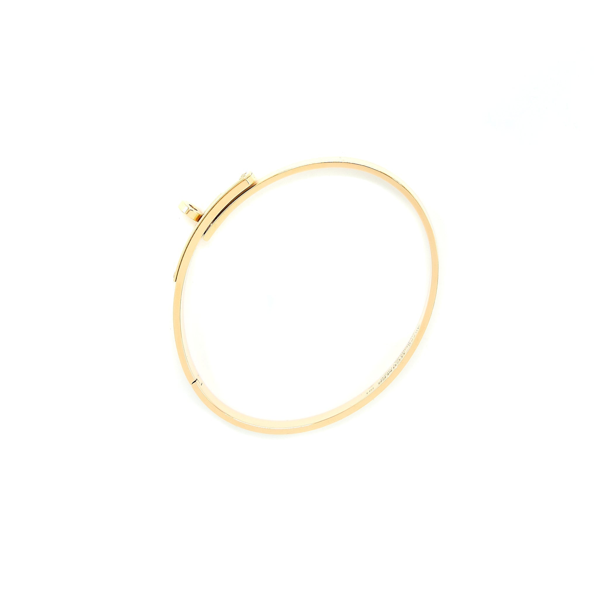 HERMES KELLY BRACELET ROSE GOLD