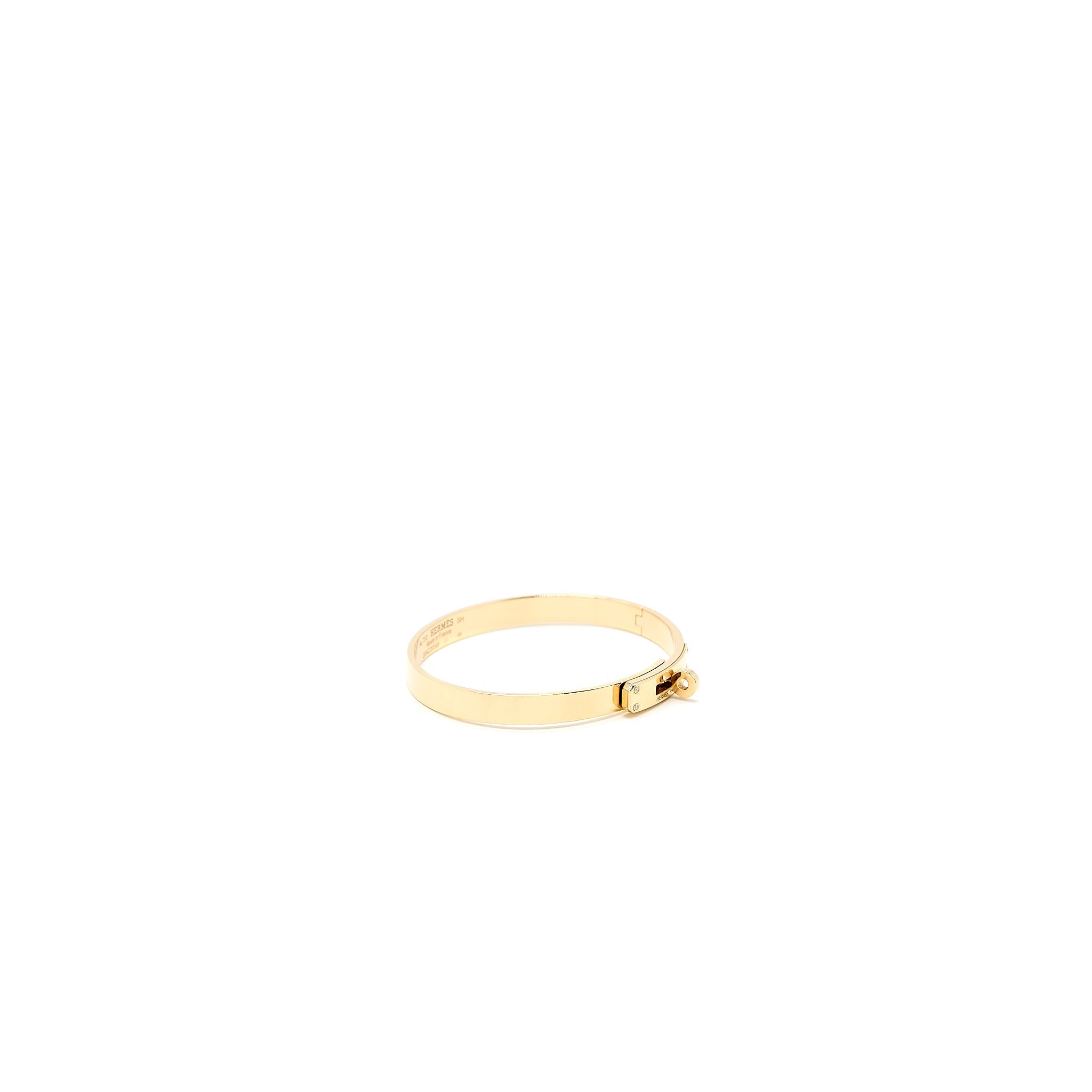 HERMES KELLY BRACELET ROSE GOLD
