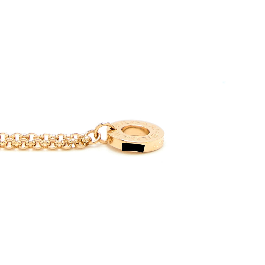 BVLGARI GELATI PENDANT 18K ROSE GOLD WITH MOTHER OF PEARL