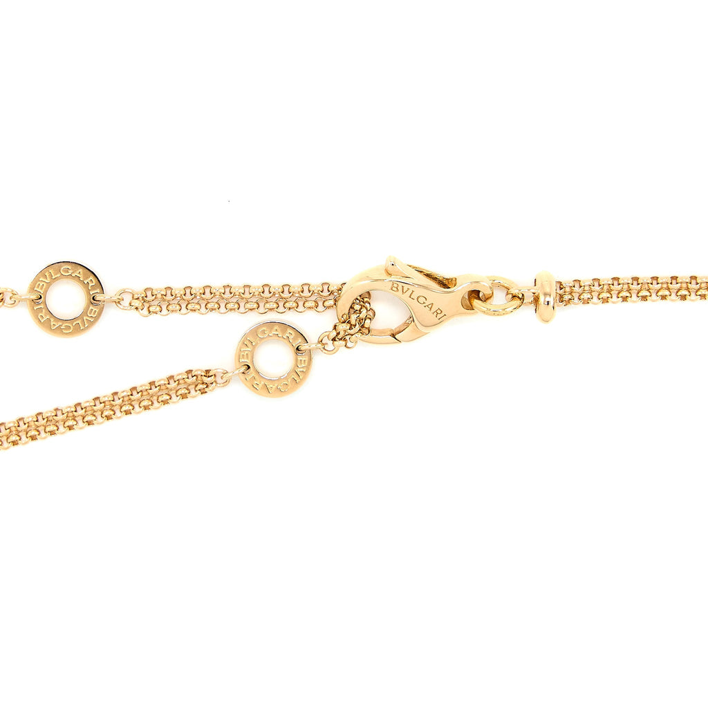 BVLGARI GELATI PENDANT 18K ROSE GOLD WITH MOTHER OF PEARL