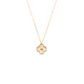 VAN CLEEF & ARPLES SWEET ALHAMBRA 18K ROSE GOLD PENDANT