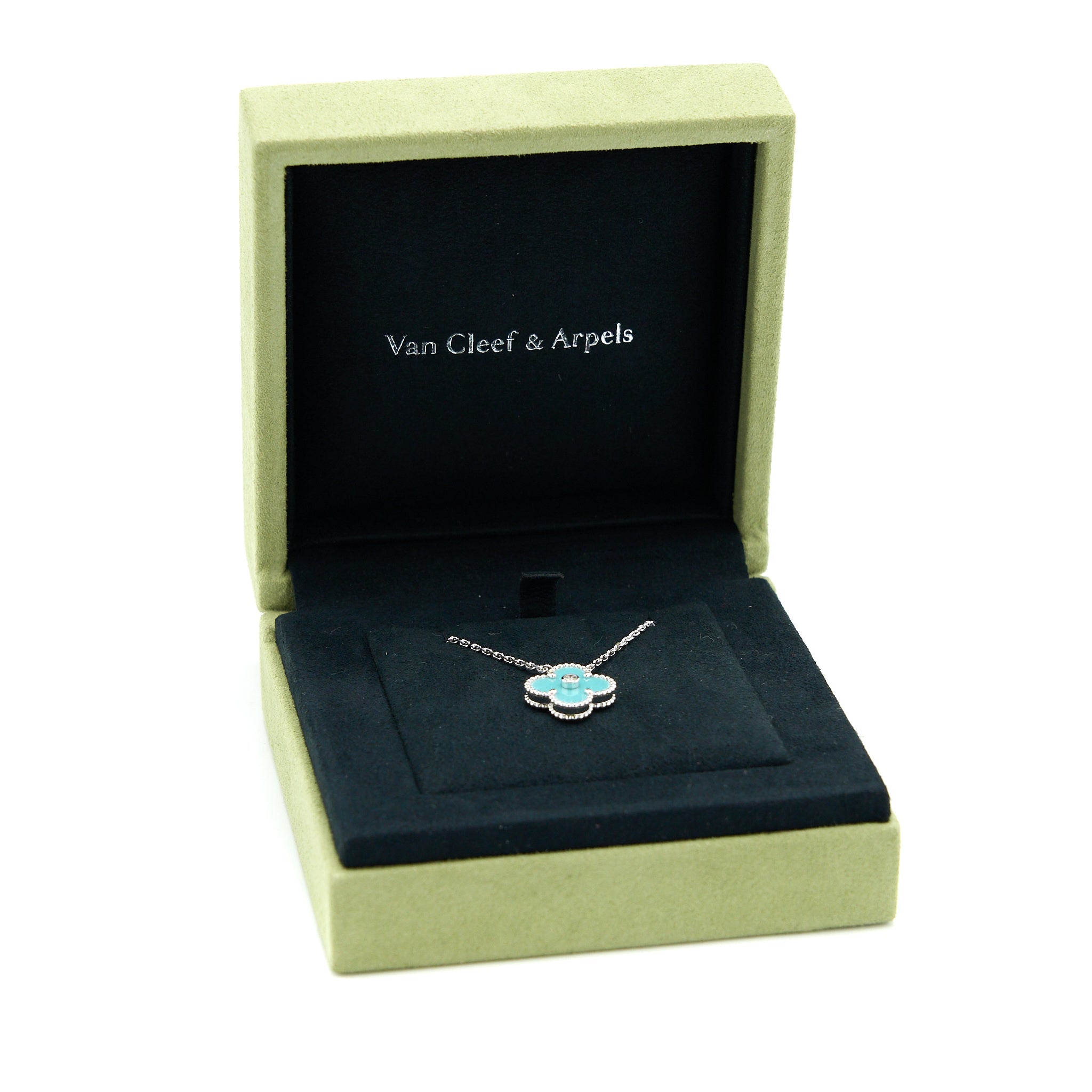 VAN CLEEF & ARPELS 2022 HOLIDAY CHRISTMAS LIMITED VINTAGE ALHAMBRA PENDANT