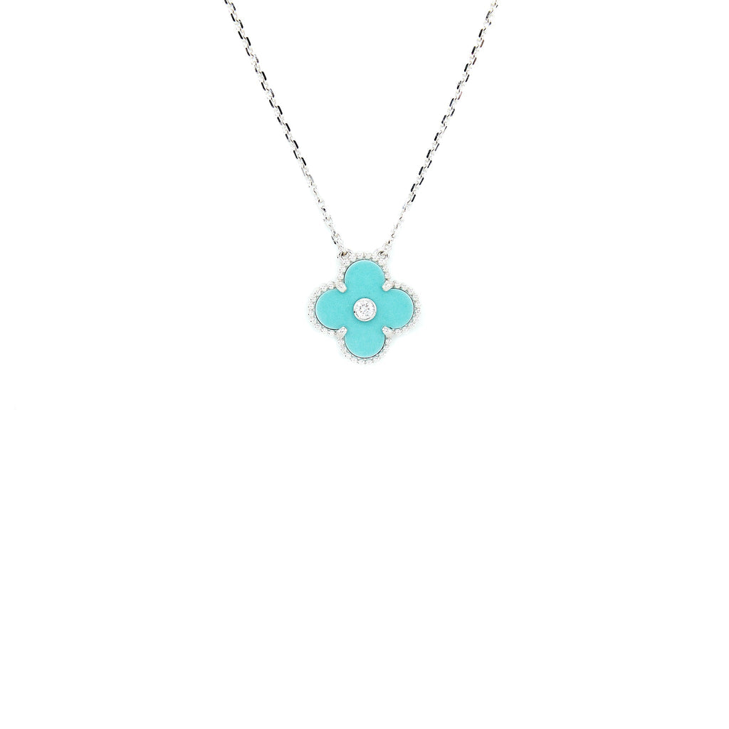 VAN CLEEF & ARPELS 2022 HOLIDAY CHRISTMAS LIMITED VINTAGE ALHAMBRA PENDANT