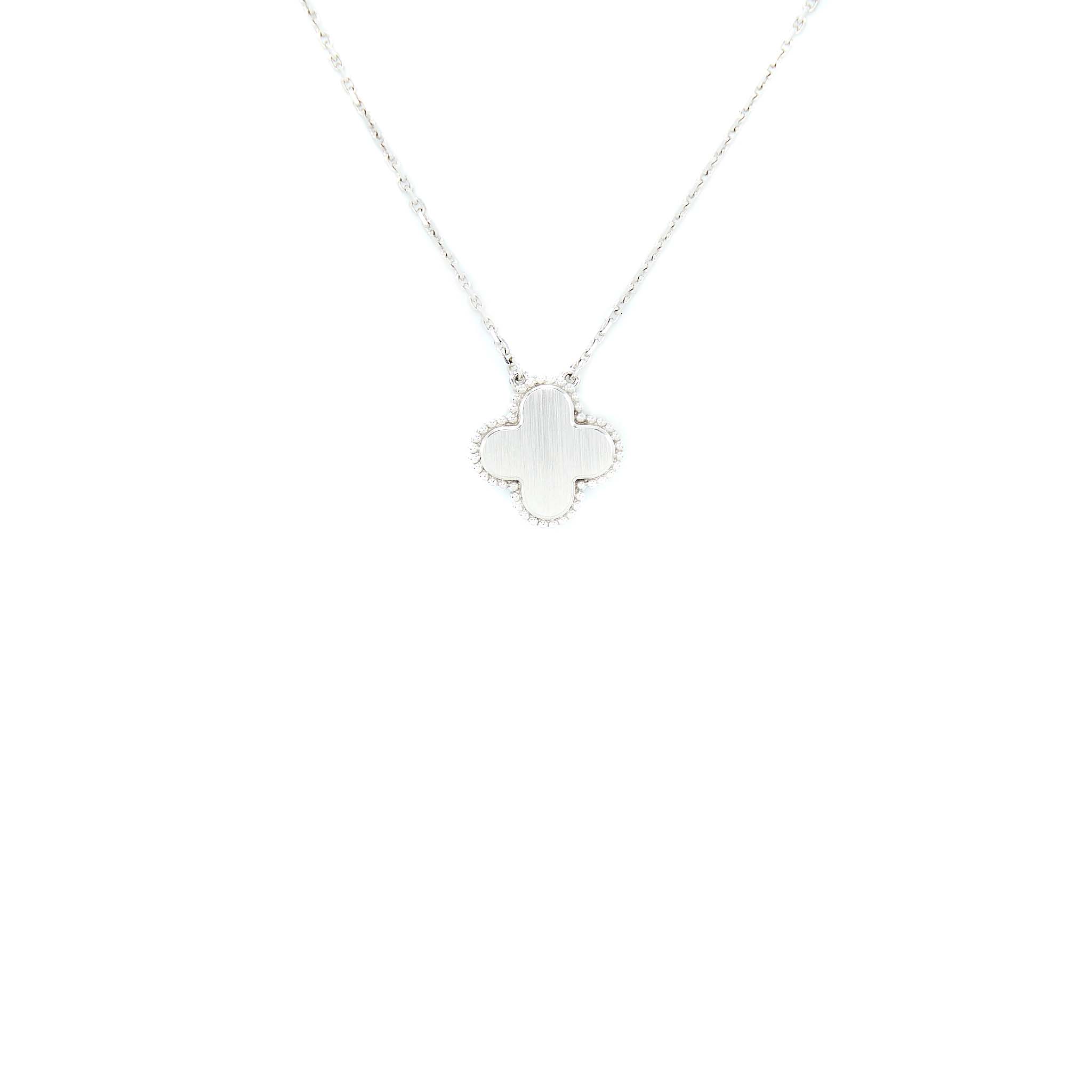 VAN CLEEF & ARPELS 2022 HOLIDAY CHRISTMAS LIMITED VINTAGE ALHAMBRA PENDANT