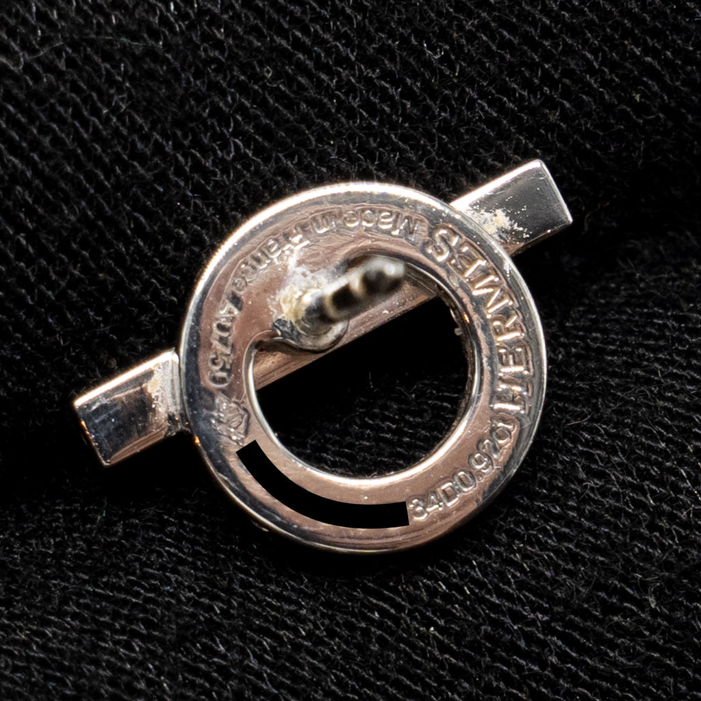 HERMES FINESSE EARRINGS WHITE GOLD / DIAMONDS