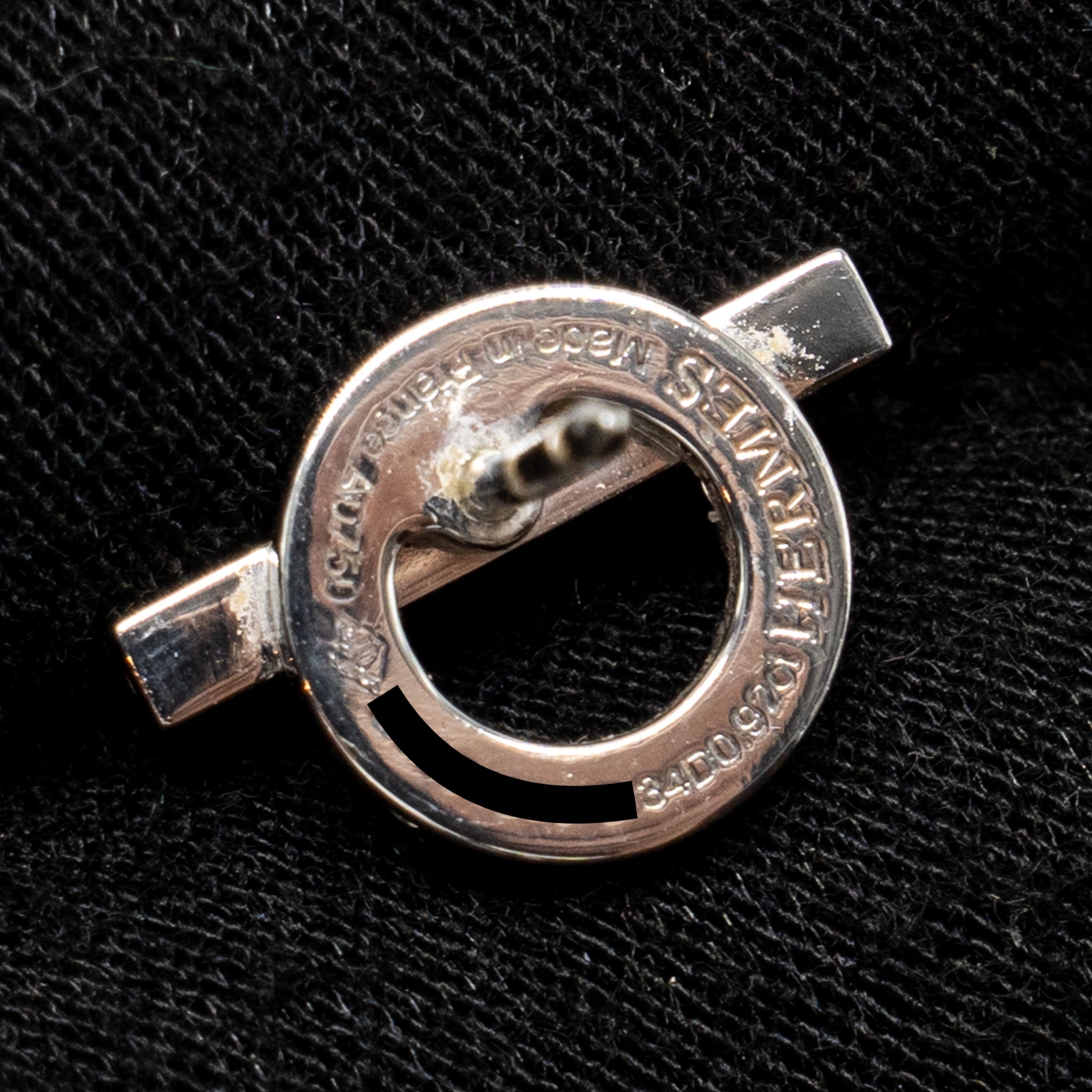 HERMES FINESSE EARRINGS WHITE GOLD / DIAMONDS