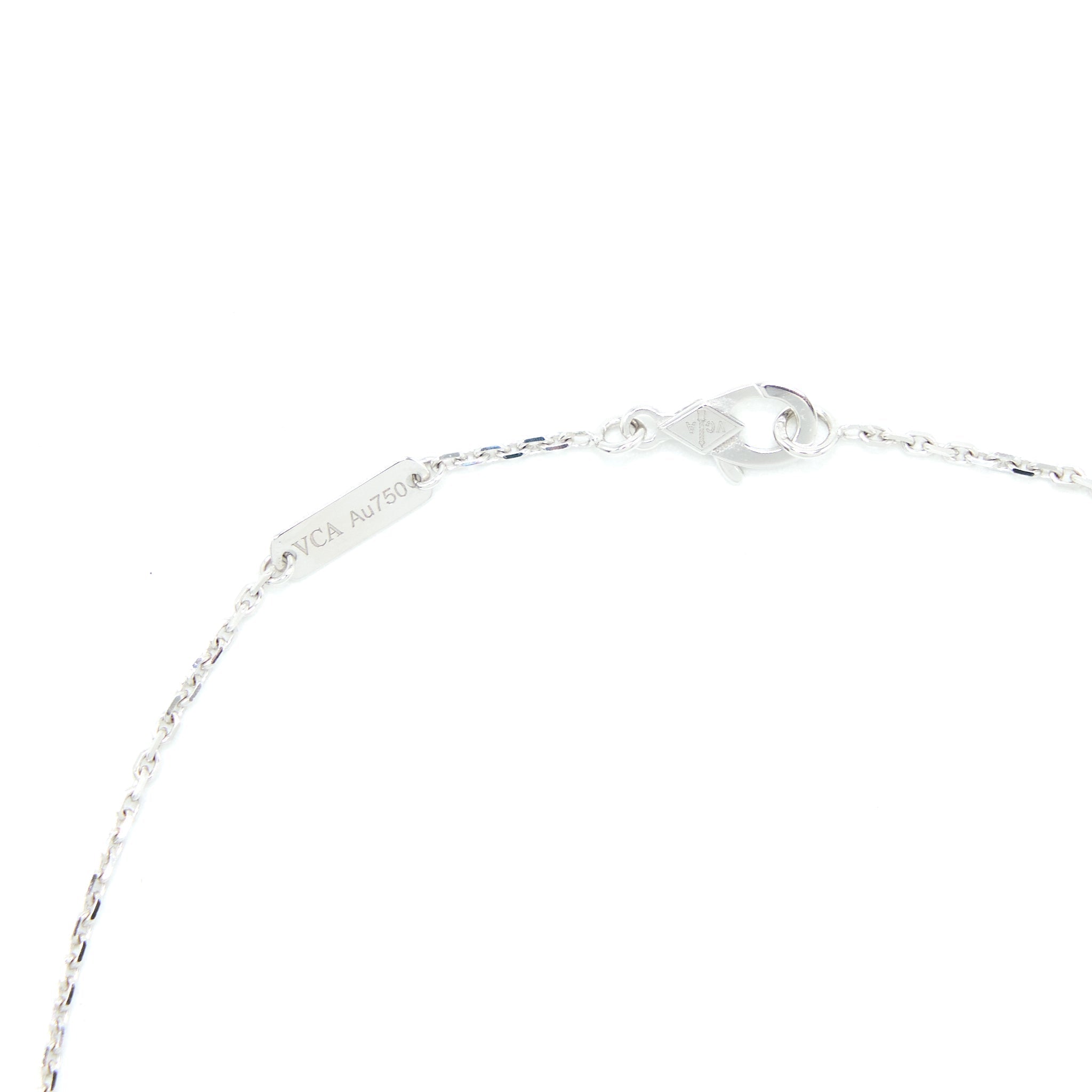 VAN CLEEF & ARPELS 2022 HOLIDAY CHRISTMAS LIMITED ALHAMBRA PENDANT