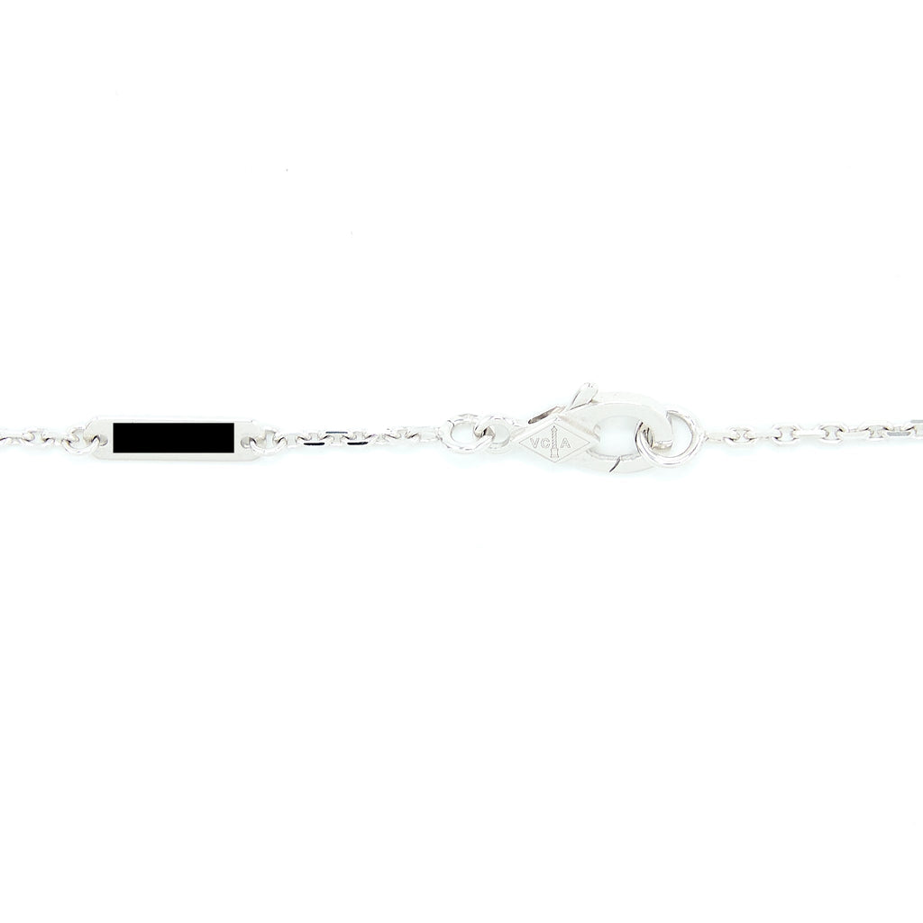 VAN CLEEF & ARPELS 2022 HOLIDAY CHRISTMAS LIMITED ALHAMBRA PENDANT