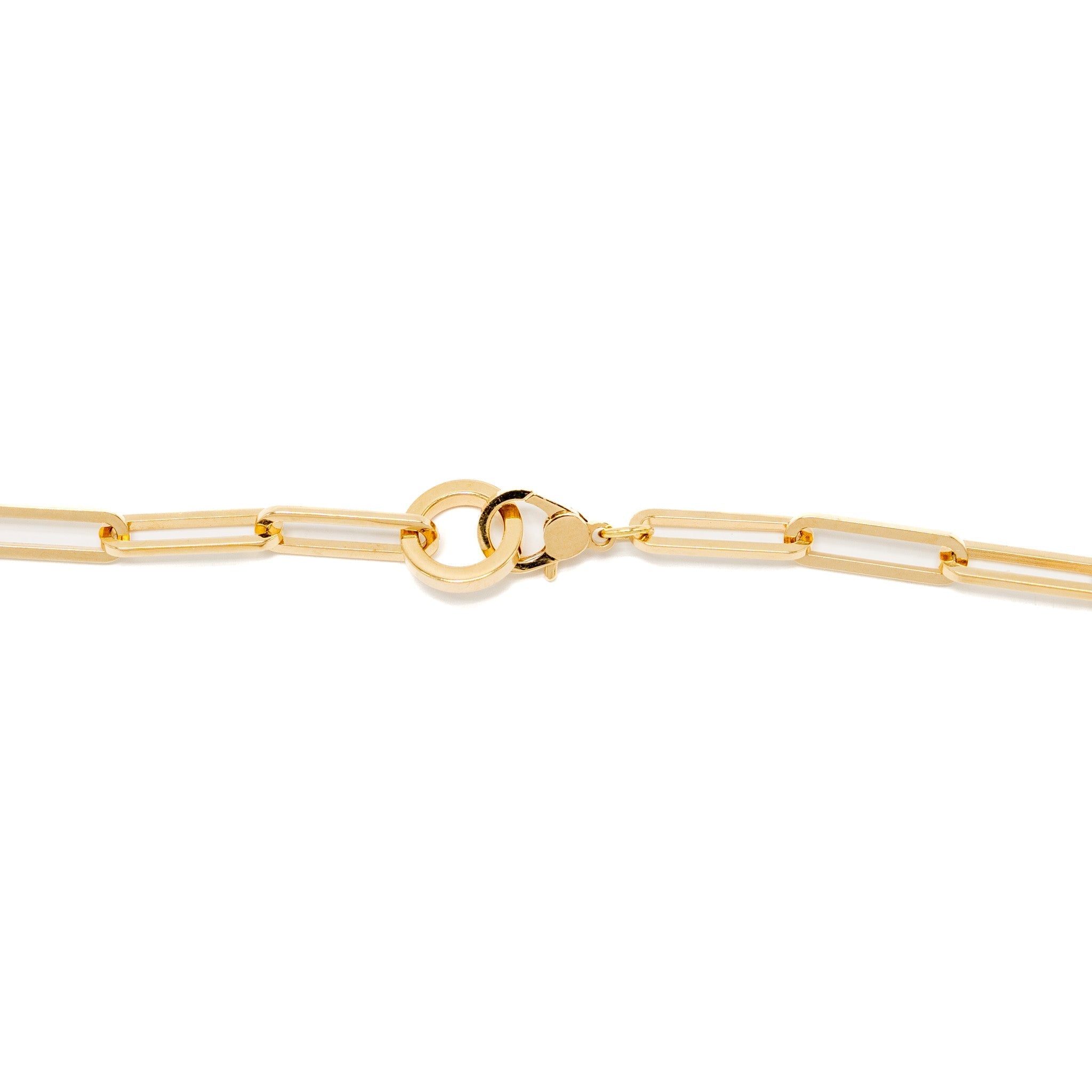 HERMES KELLY CHAIN CHOCKER/DOUBLE BRACELET YELLOW GOLD, DIAMONDS