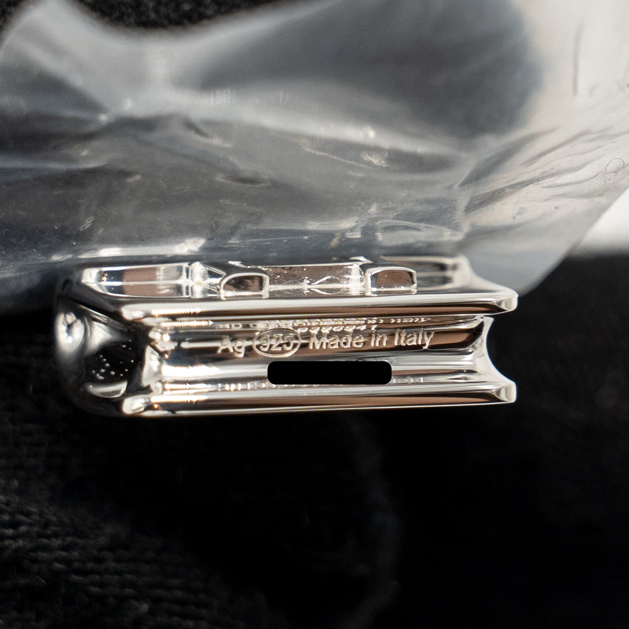 HERMES AMULETTES CONSTANCE PENDANT STERLING SILVER