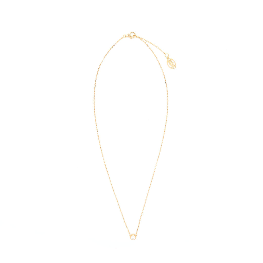 CARTIER D'AMOUR NECKLACE, LARGE MODEL ROSE GOLD