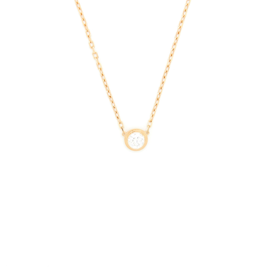 CARTIER D'AMOUR NECKLACE, LARGE MODEL ROSE GOLD