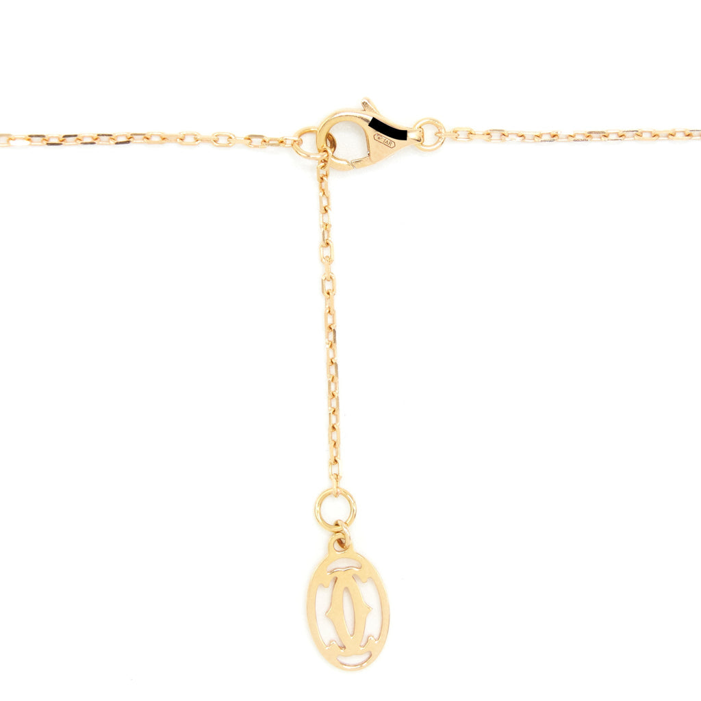 CARTIER D'AMOUR NECKLACE, LARGE MODEL ROSE GOLD