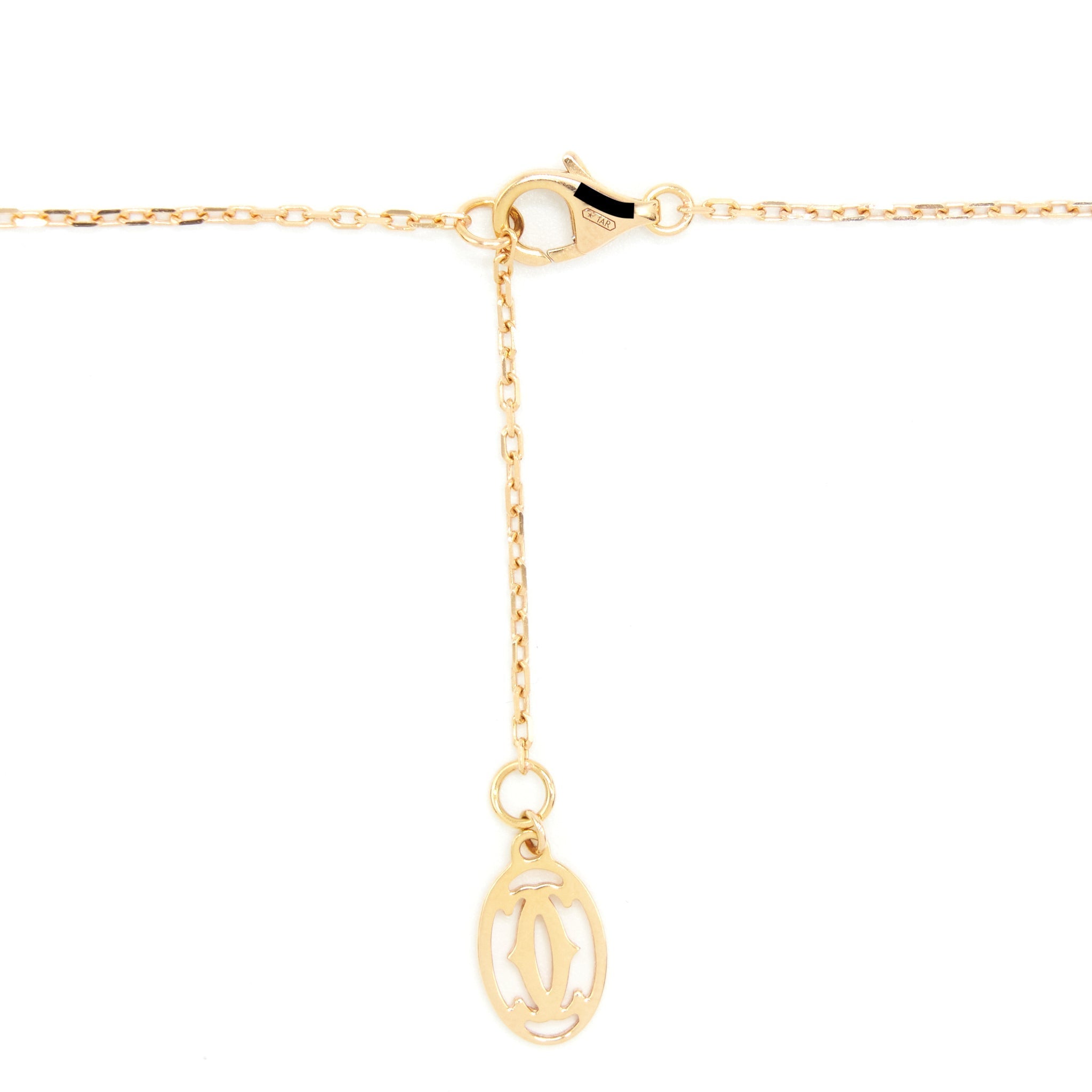 CARTIER D'AMOUR NECKLACE, LARGE MODEL ROSE GOLD