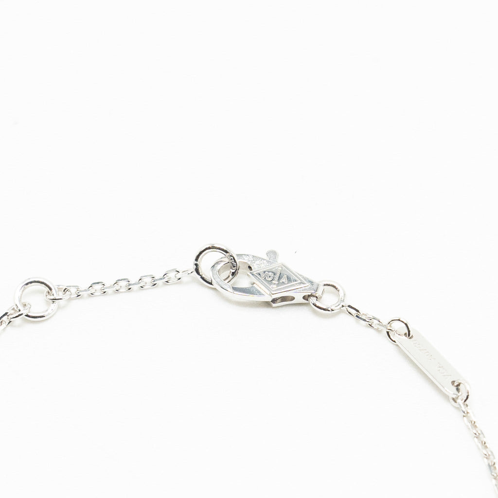 VAN CLEEF AND ARPELS FRIVOLE BRACELET WHITE GOLD, DIAMOND