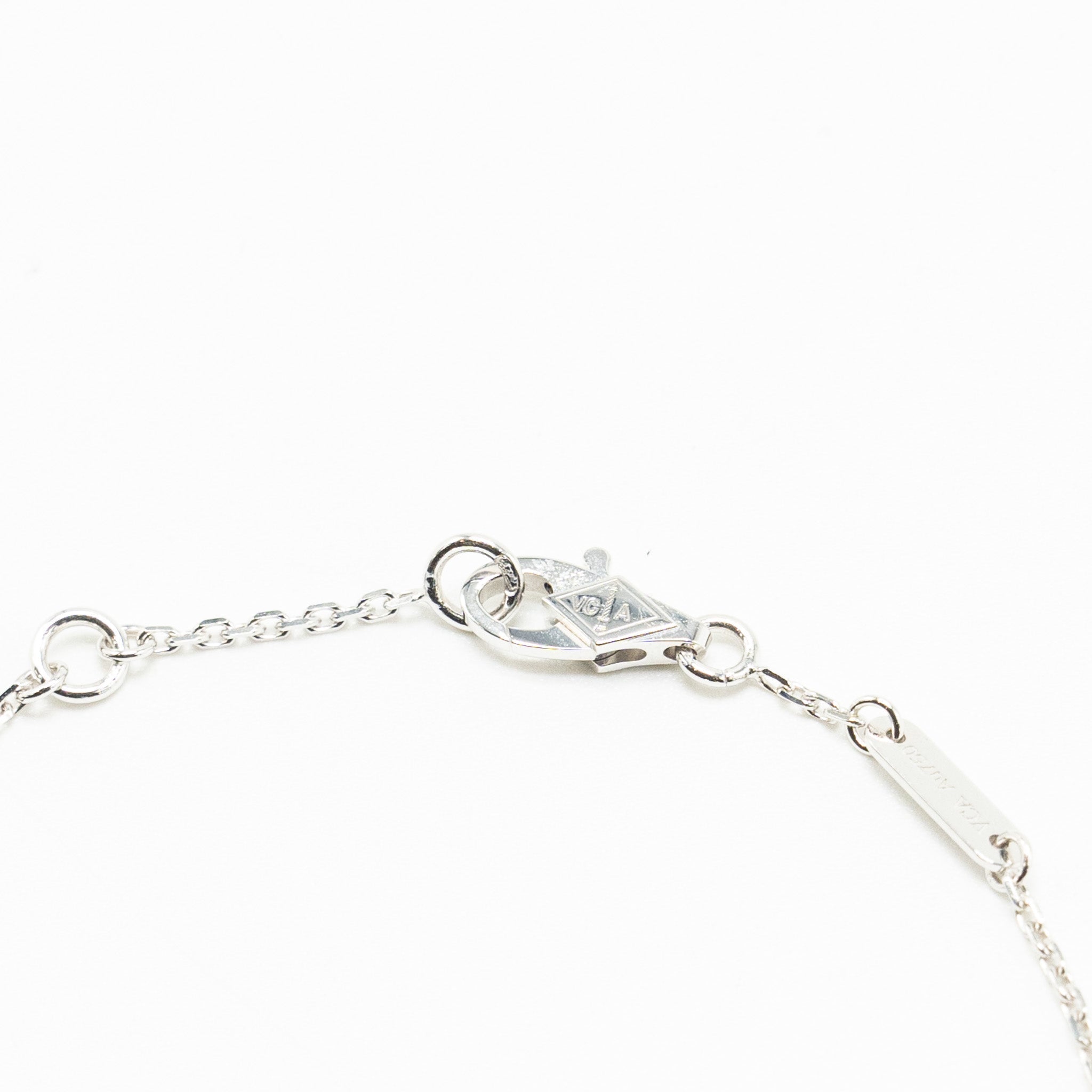 VAN CLEEF AND ARPELS FRIVOLE BRACELET WHITE GOLD, DIAMOND
