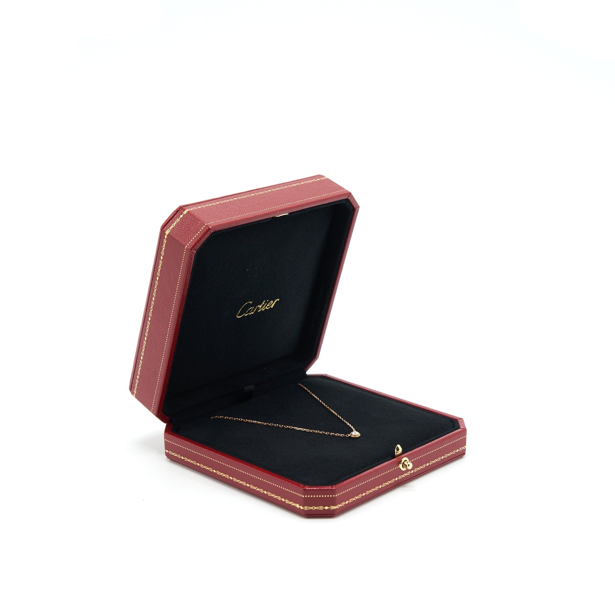 CARTIER D'AMOUR NECKLACE, LARGE MODEL ROSE GOLD