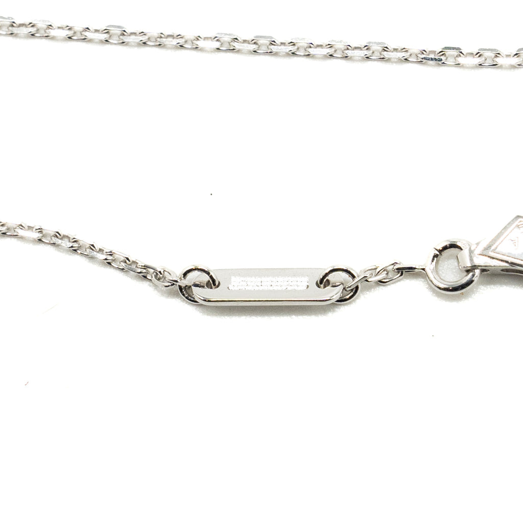 VAN CLEEF AND ARPELS FRIVOLE BRACELET WHITE GOLD, DIAMOND